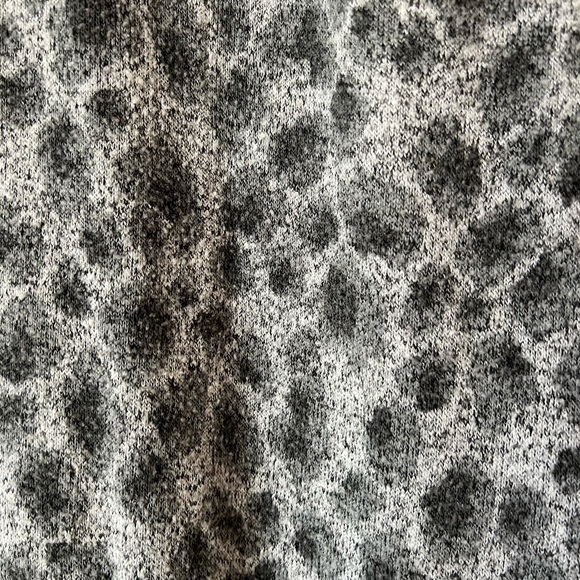 Soma Women's Brushed Cozy Pajama Lounge Pants Gray Leopard Animal Print Size XXL - Picture 8 of 11